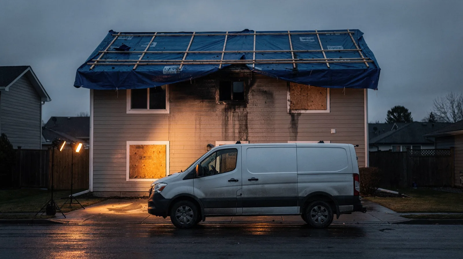 Fire Damage Restoration in Ridgeville, SC near me